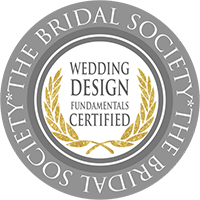 The Bridal Society Design Certification Badge