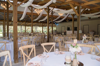 barn wedding reception in Arcadia, FL