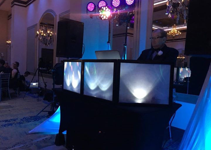 DJ at a Orlando Resort Hotel Wedding