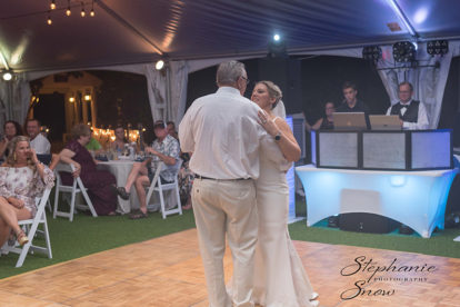 Palm Island Wedding Father Daughter Dance