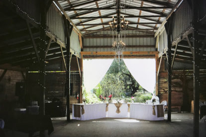 Rustic Barn Wedding in Arcadia