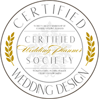 Wedding Planner Society Certified Wedding Design Badge
