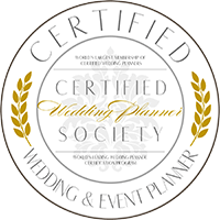 Wedding Planner Society Certified Wedding & Event Planner Badge 