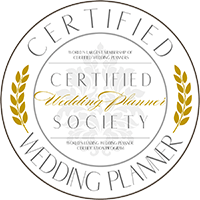 Wedding Planner Society Certified Wedding Planner Badge