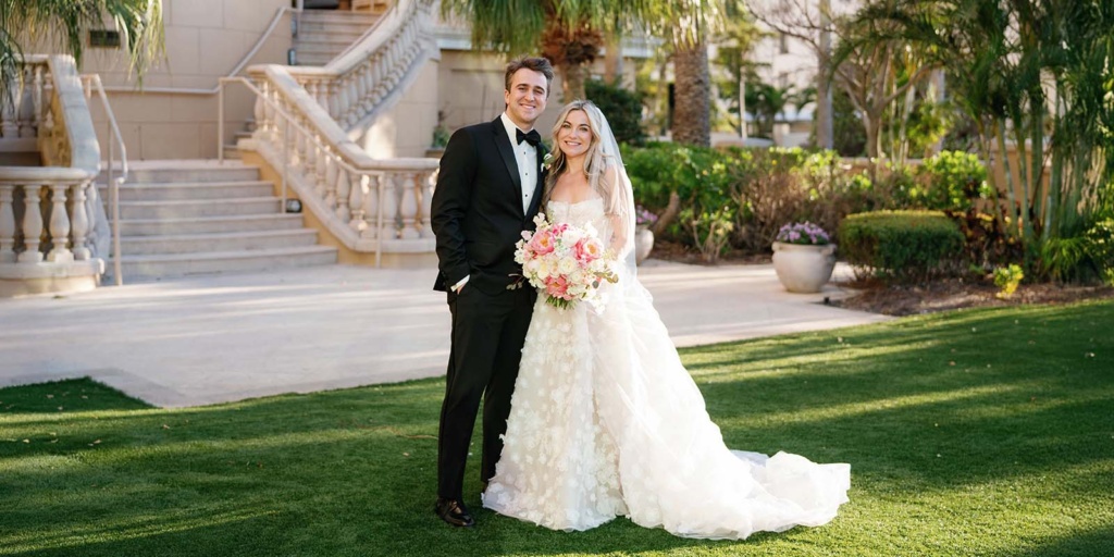 wedding planner for couple at the Ritz Carlton in Sarasota